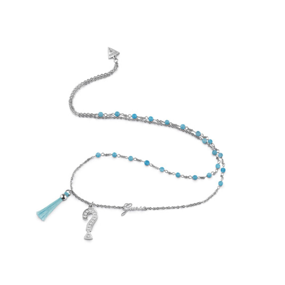 Diaytar Côte d'Ivoire Bracelet Femme Guess UBN85008 Gris Acier Inoxydable 15 cm 