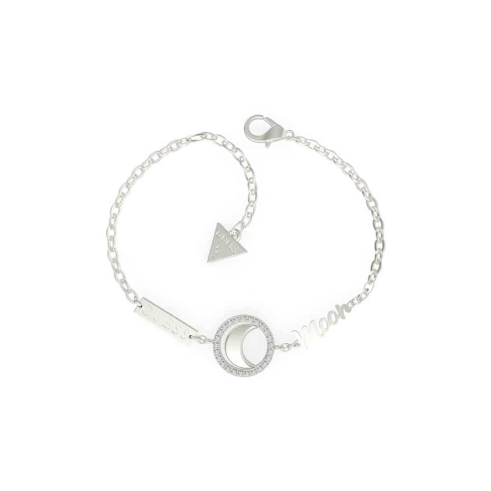 Diaytar Côte d'Ivoire Bracelet Femme Guess UBS29000-S Acier Inoxydable Gris 15 cm 