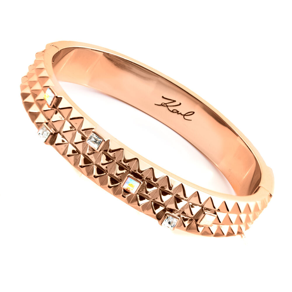 Diaytar Côte d'Ivoire Bracelet Femme Karl Lagerfeld 5420727 Rose Acier Inoxydable (6,5 cm) 