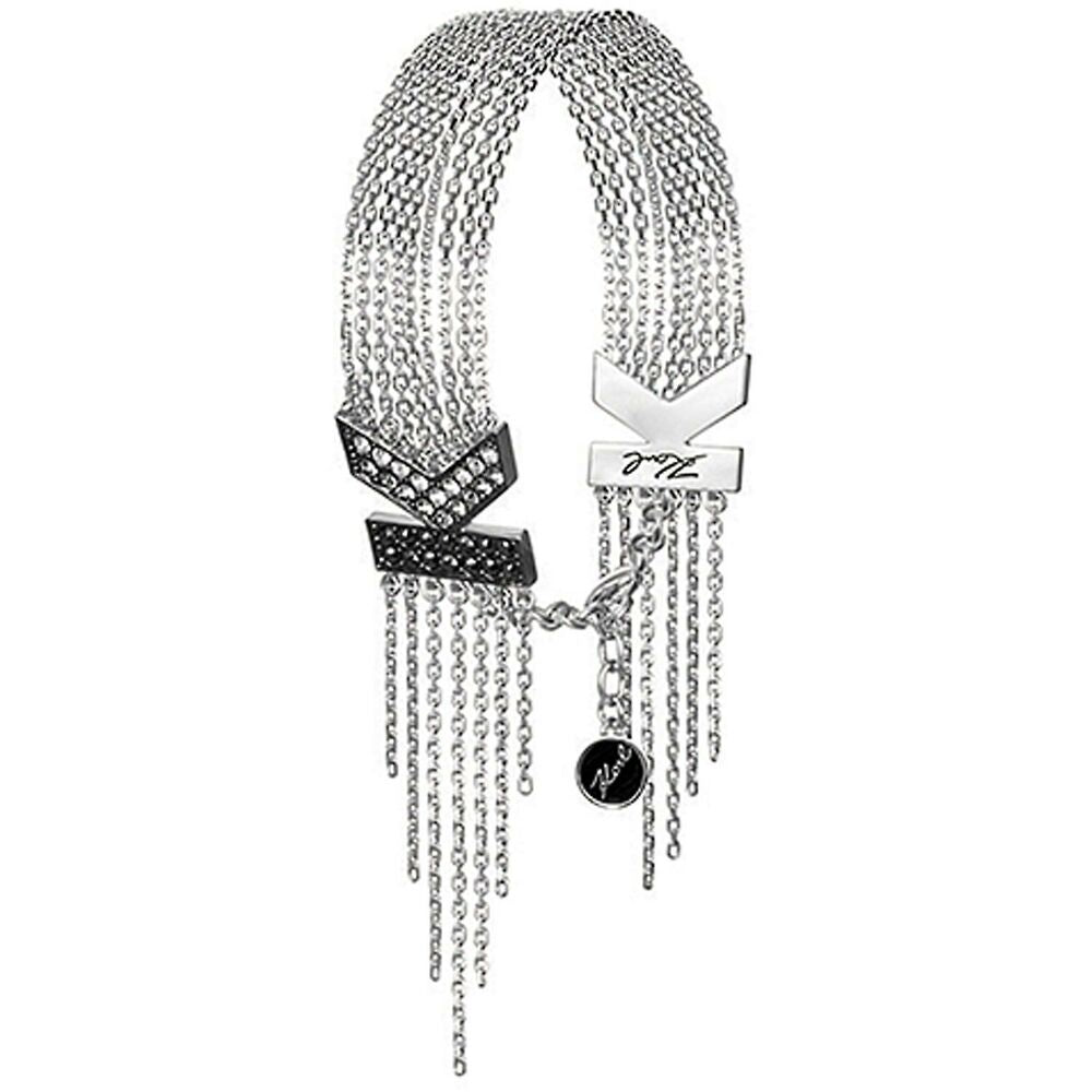 Diaytar Côte d'Ivoire Bracelet Femme Karl Lagerfeld 5448354 Gris Acier Inoxydable (20 cm) 