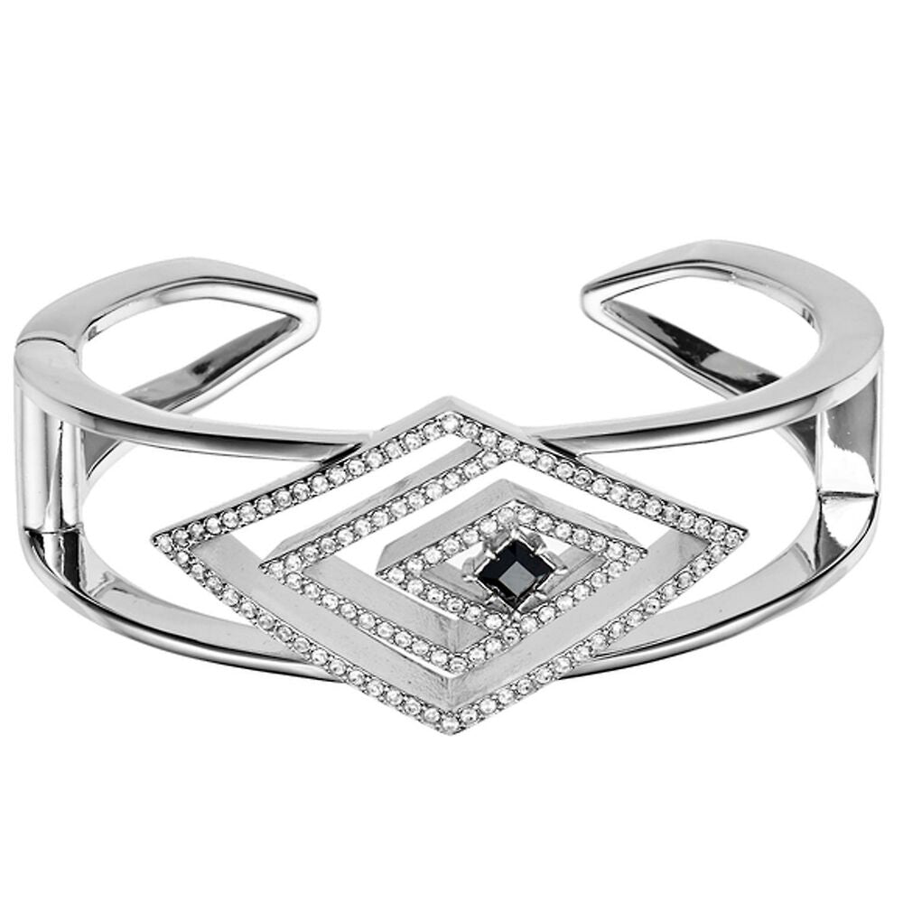 Diaytar Côte d'Ivoire Bracelet Femme Karl Lagerfeld 5483666 Gris Acier Inoxydable (6 cm) 