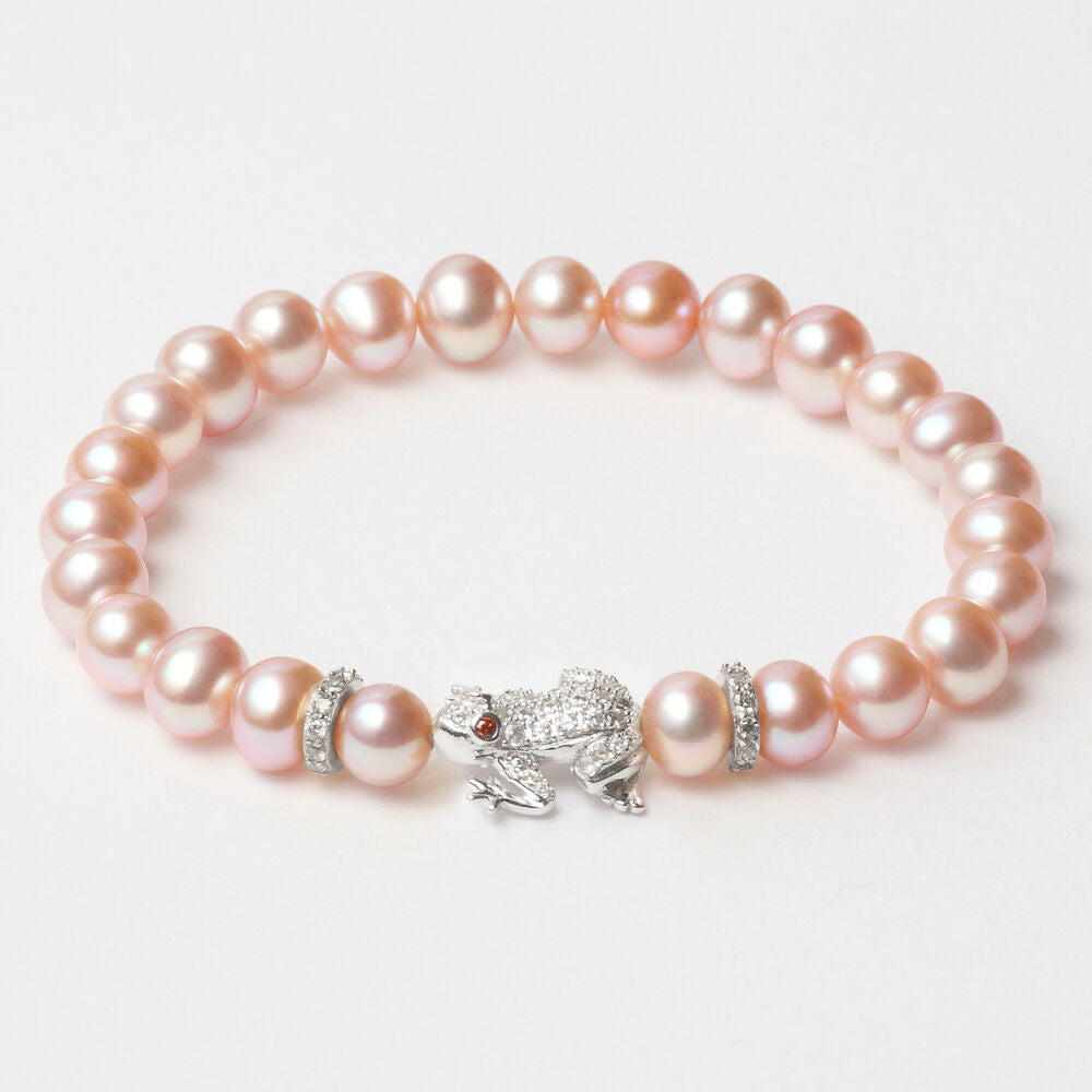 Diaytar Côte d'Ivoire Bracelet Femme Lancaster JLA-BR-FROG-1-PU Argent Argent Massif Rose 16 mm 