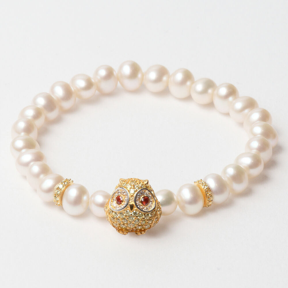 Bracelet femme lancaster jla br owl 6 wh argent massif dore blanc 16 mm_4388. DIAYTAR COTE D'IVOIRE - Votre Source de Trésors Culturels. Naviguez à travers notre catalogue et trouvez des articles qui mettent en avant la richesse de la culture sénégalaise.