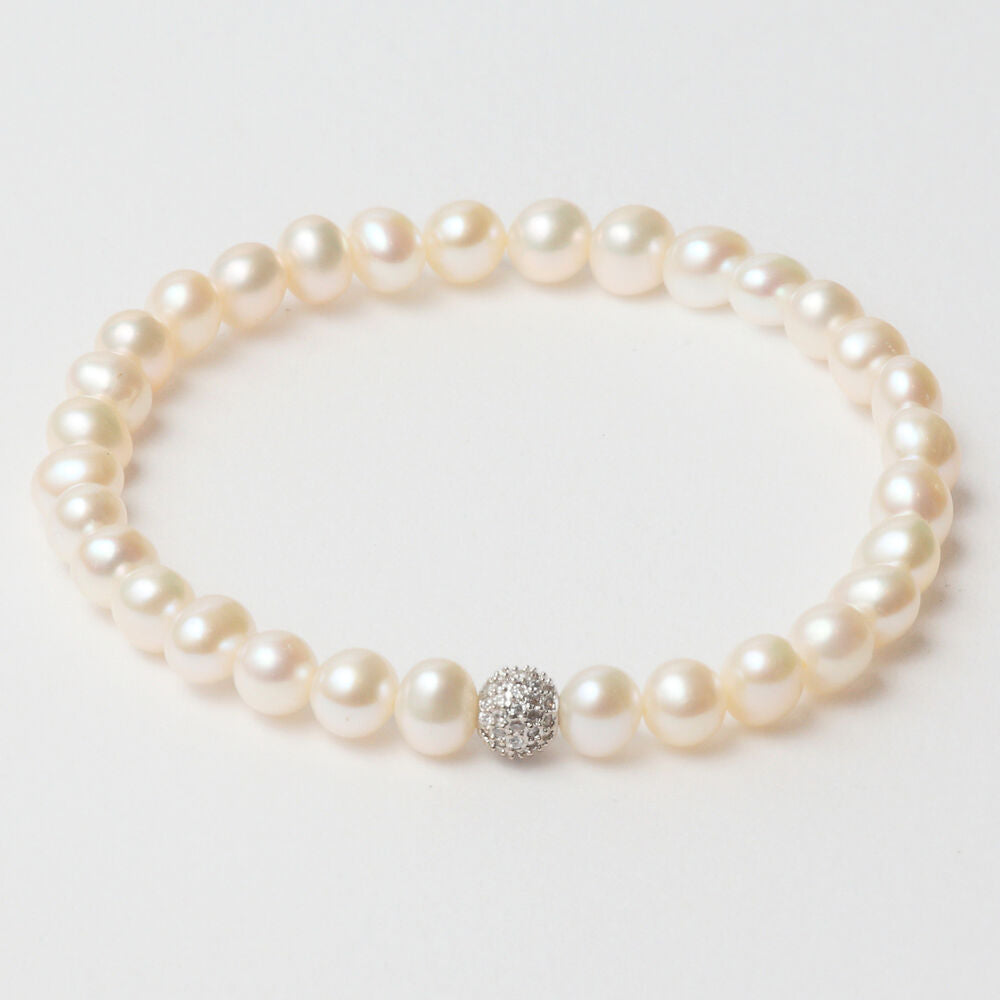 Diaytar Côte d'Ivoire Bracelet Femme Lancaster JLA-BR-SB-1-WH Argent Blanc Argent 925 16 mm 