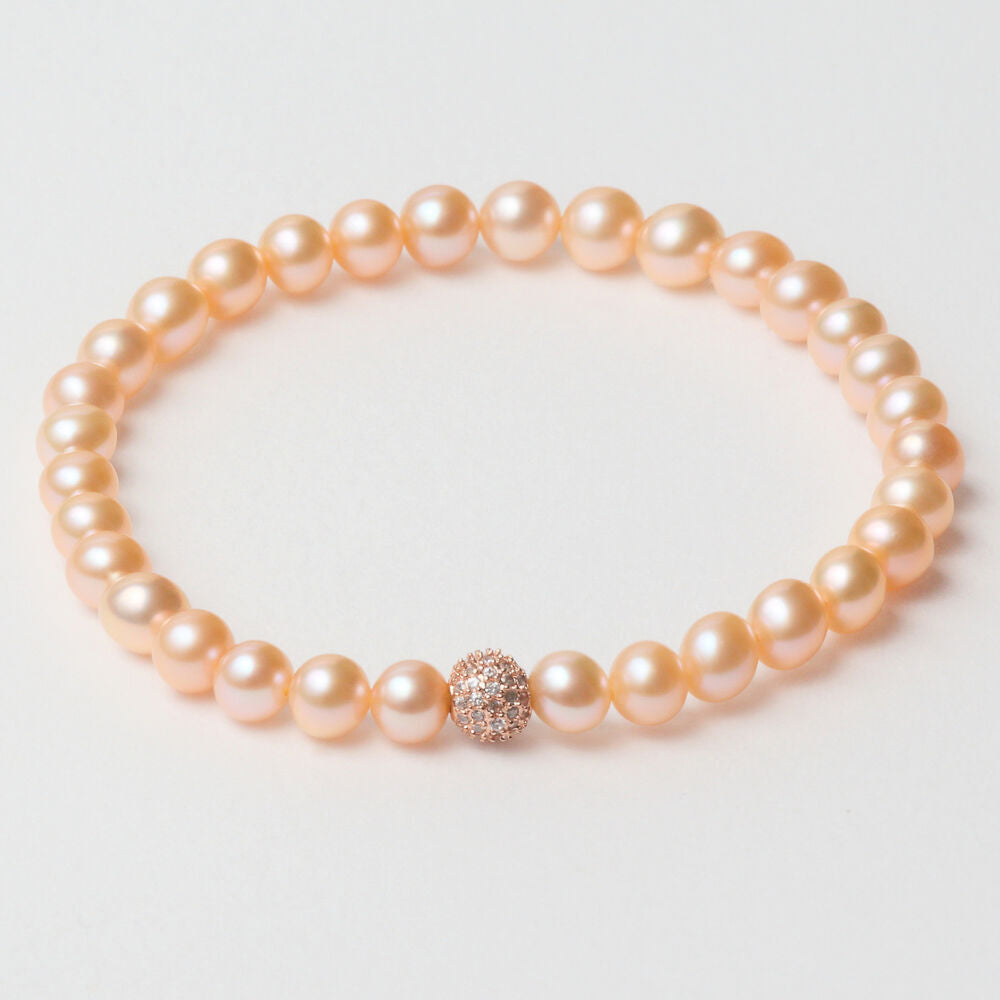 Diaytar Côte d'Ivoire Bracelet Femme Lancaster JLA-BR-SB-2-PE Orange Argent Massif 16 mm Rose 