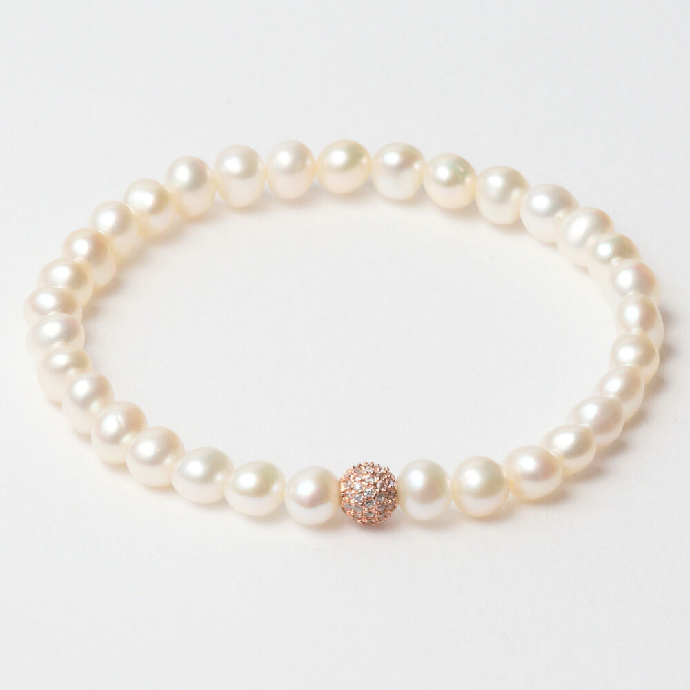 Diaytar Côte d'Ivoire Bracelet Femme Lancaster JLA-BR-SB-2-WH Argent Massif Blanc 16 mm Rose 