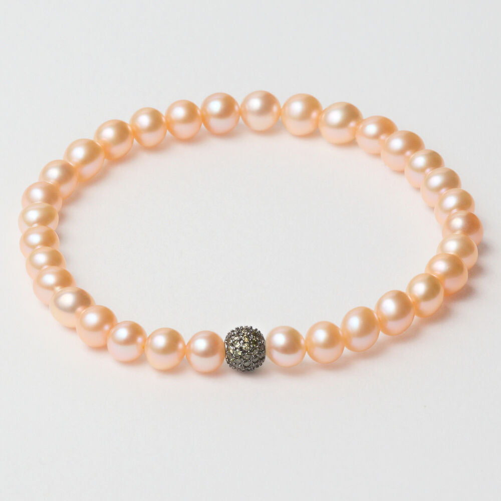 Diaytar Côte d'Ivoire Bracelet Femme Lancaster JLA-BR-SB-3-PE Orange Vert Argent Massif 16 mm 