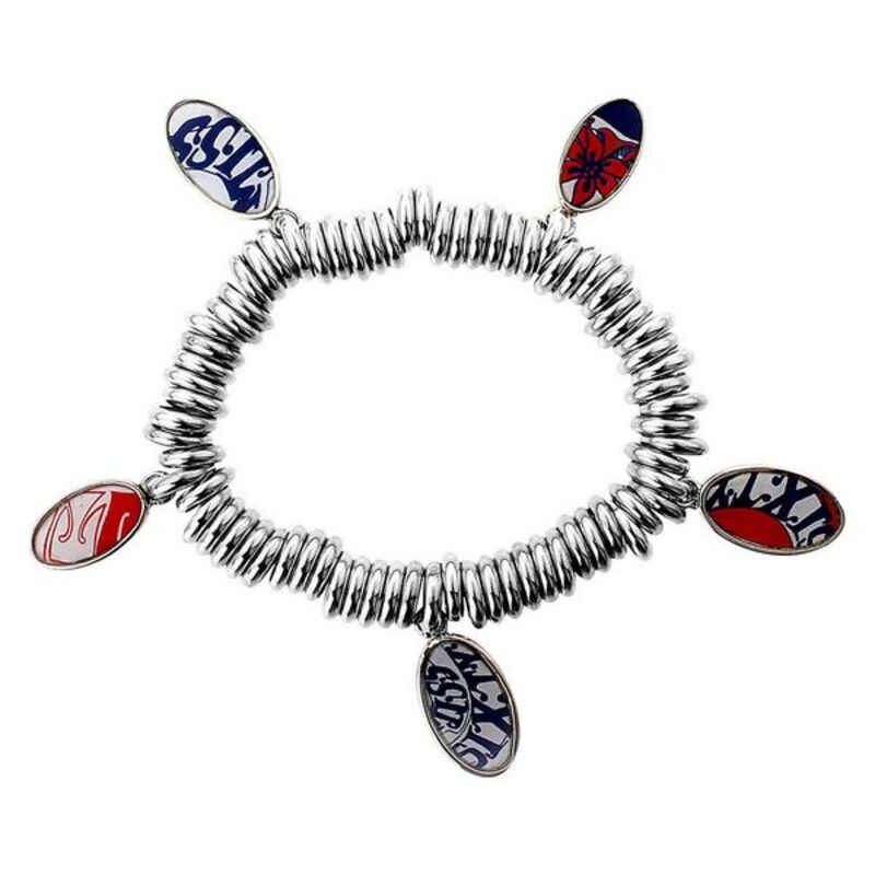 Diaytar Côte d'Ivoire Bracelet Femme Miss Sixty SMDD03 Bleu Orange Acier (16 cm) 