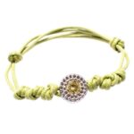 Diaytar Côte d'Ivoire Bracelet Femme Panarea BS26OXVP (Réglable) 