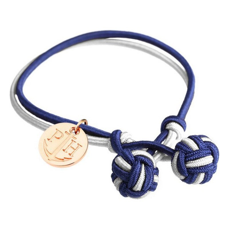 Diaytar Côte d'Ivoire Bracelet Femme Paul Hewitt PH-KB-NW Nylon Bleu Blanc 