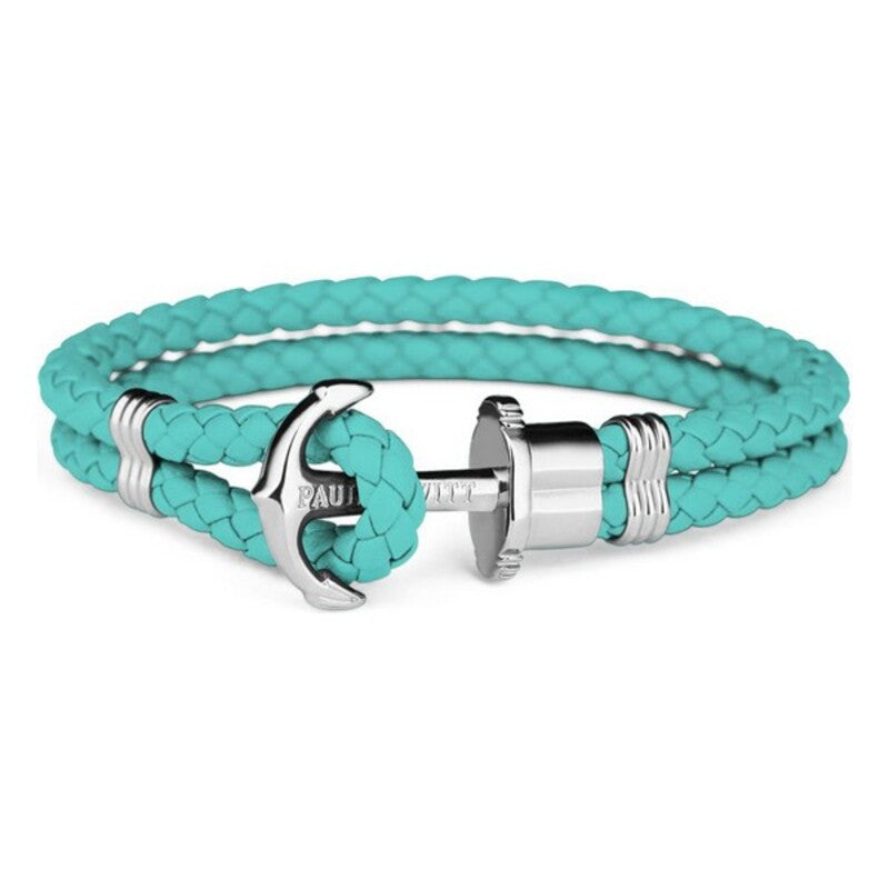 Diaytar Côte d'Ivoire Bracelet Femme Paul Hewitt PH-PH-L-S-T-XXL Cuir Bleu (19-20 cm) 