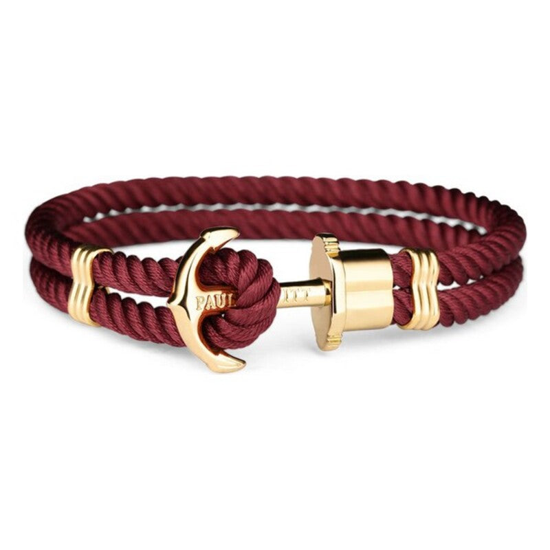 Diaytar Côte d'Ivoire Bracelet Femme Paul Hewitt PH-PH-N-G-DB-XS Nylon Rouge (14-15 cm) 
