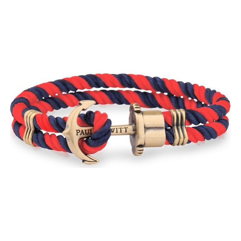 Diaytar Côte d'Ivoire Bracelet Femme Paul Hewitt PH-PH-N-NR-S Nylon Bleu Rouge (15-16 cm) 