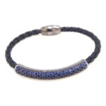 Diaytar Côte d'Ivoire Bracelet Femme Pesavento W1NTRB232 Argent Sterling Bleu (19 cm) 