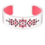 Diaytar Côte d'Ivoire Bracelet Femme TheRubz 100810 (20 mm) 