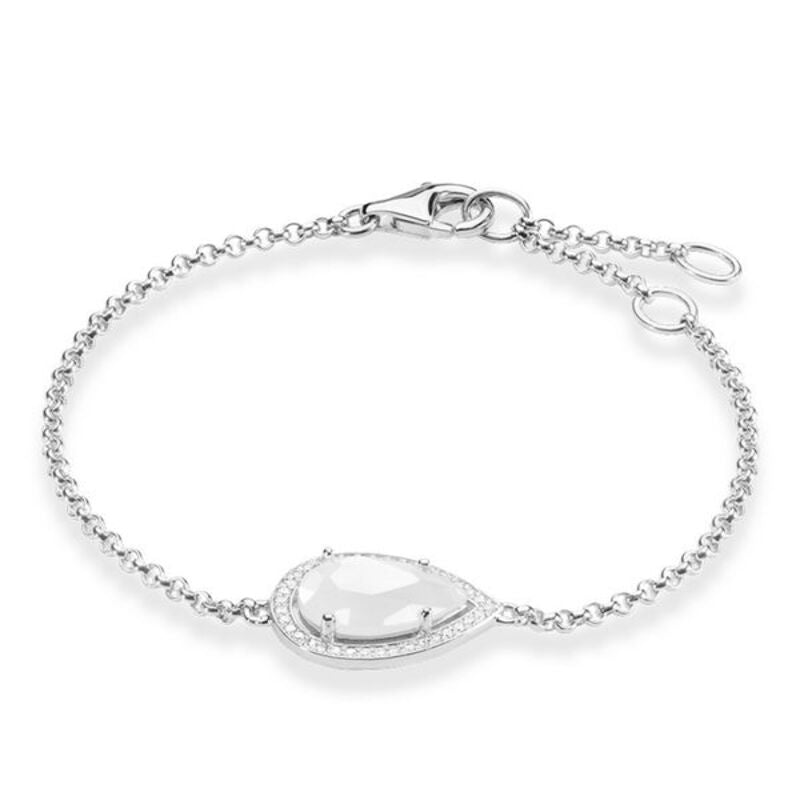 Diaytar Côte d'Ivoire Bracelet Femme Thomas Sabo A1326-690-14-L19,5v Argent Sterling Blanc (16,5 - 19,5 cm) 