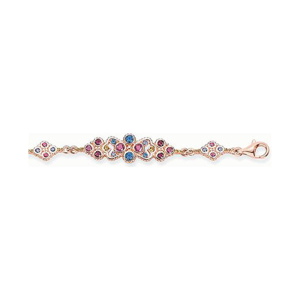 Diaytar Côte d'Ivoire Bracelet Femme Thomas Sabo A1668-068-7-L19V Multicolore 