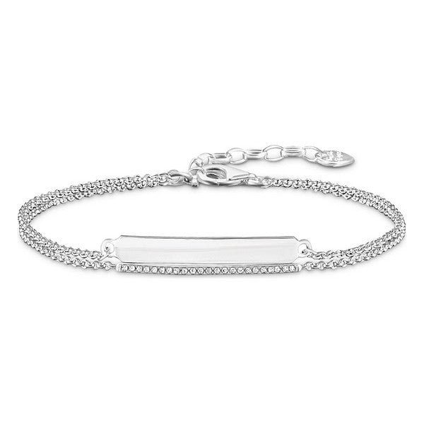Diaytar Côte d'Ivoire Bracelet Femme Thomas Sabo D_LBA0003-725-21-L19V (16-19 cm) 