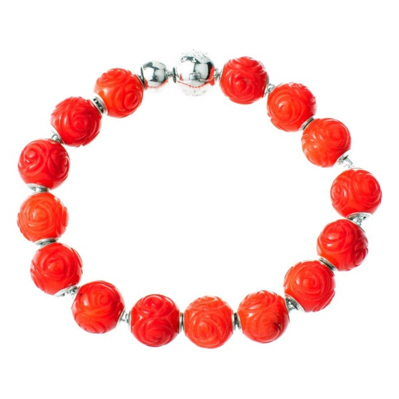 Diaytar Côte d'Ivoire Bracelet Femme Thomas Sabo KT0147-870-10-L17 Rouge Argent Sterling 