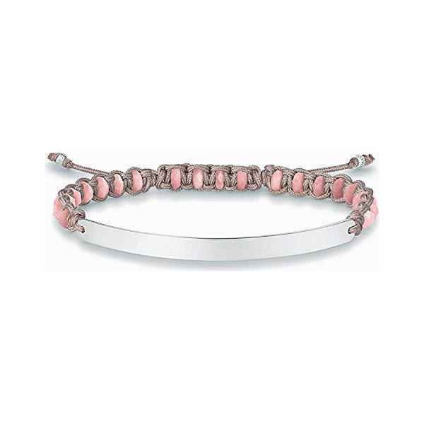 Diaytar Côte d'Ivoire Bracelet Femme Thomas Sabo LBA0052-814-9-L21V Argent Rose 