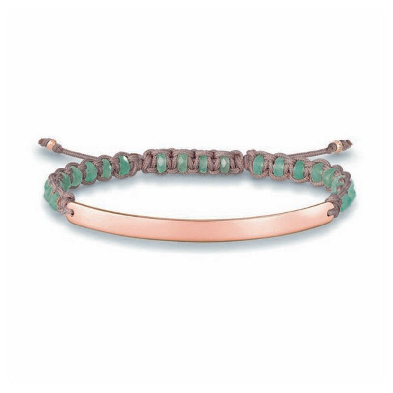 Diaytar Côte d'Ivoire Bracelet Femme Thomas Sabo LBA0054 (21 cm) (21 cm) 