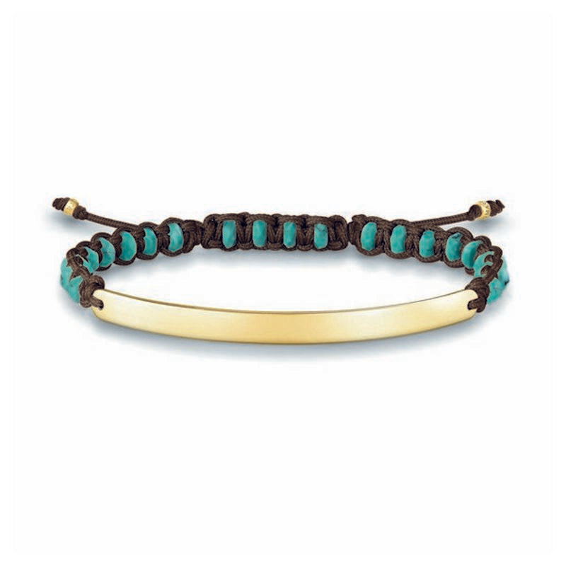 Diaytar Côte d'Ivoire Bracelet Femme Thomas Sabo LBA0056-896-17 