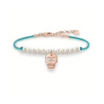 Diaytar Côte d'Ivoire Bracelet Femme Thomas Sabo LBA0079-904-14 (18 cm) (15-18 cm) 