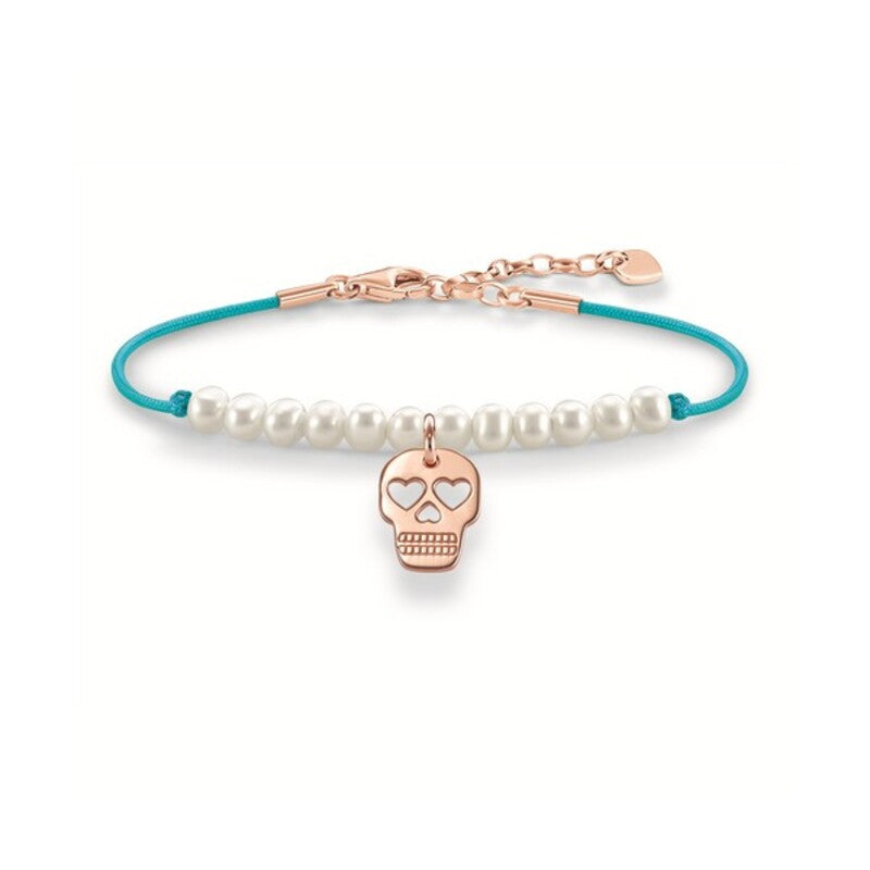 Diaytar Côte d'Ivoire Bracelet Femme Thomas Sabo LBA0079-904-14 (18 cm) (15-18 cm) 