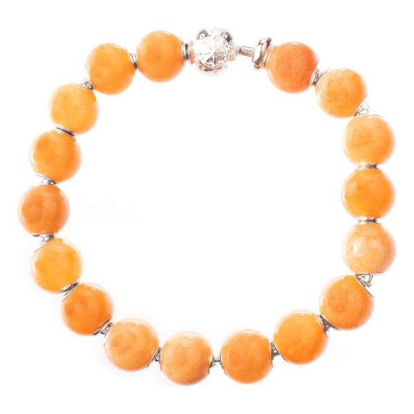 Diaytar Côte d'Ivoire Bracelet Femme Thomas Sabo Orange 