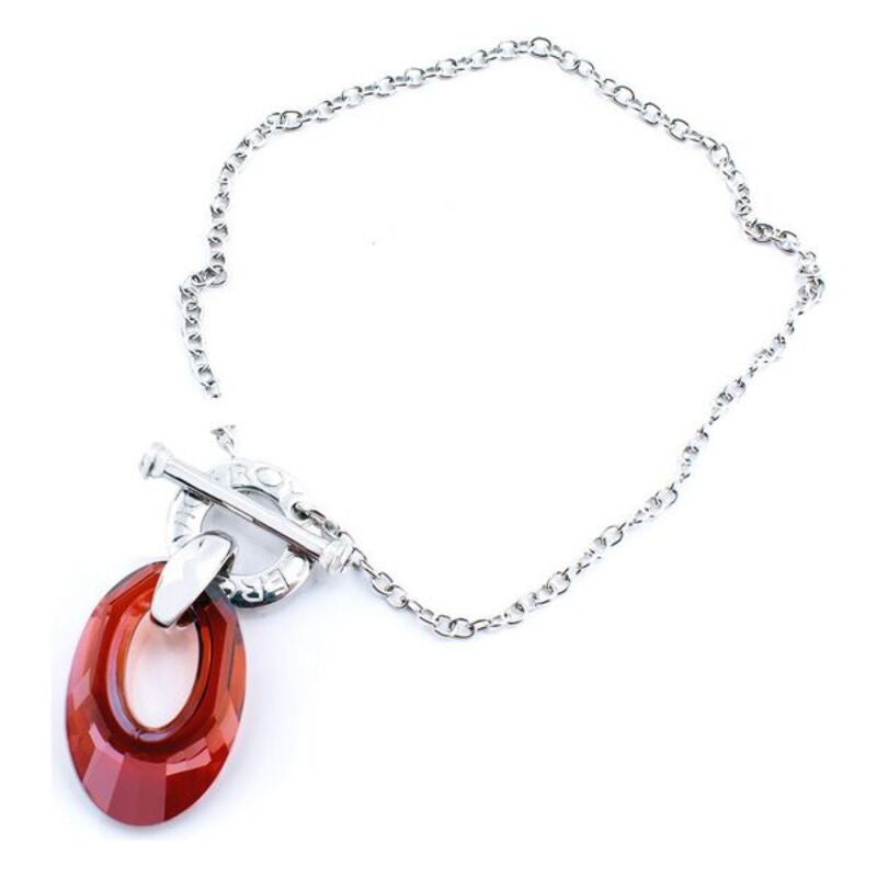 Diaytar Côte d'Ivoire Bracelet Femme Viceroy 1055P000-24 (19 cm) Argent Sterling Rouge (19 cm) 