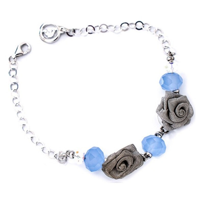 Diaytar Côte d'Ivoire Bracelet Femme Viceroy 1060P000-23 (19 cm) Bleu Gris Argent Massif Argent (19 cm) 