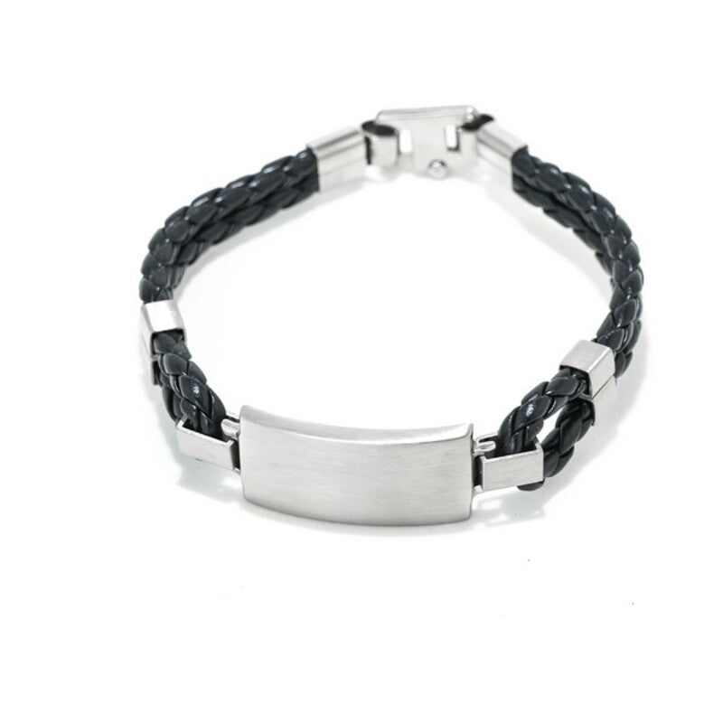 Diaytar Côte d'Ivoire Bracelet Femme Xenox X1515 Cuir Noir (21 cm) 