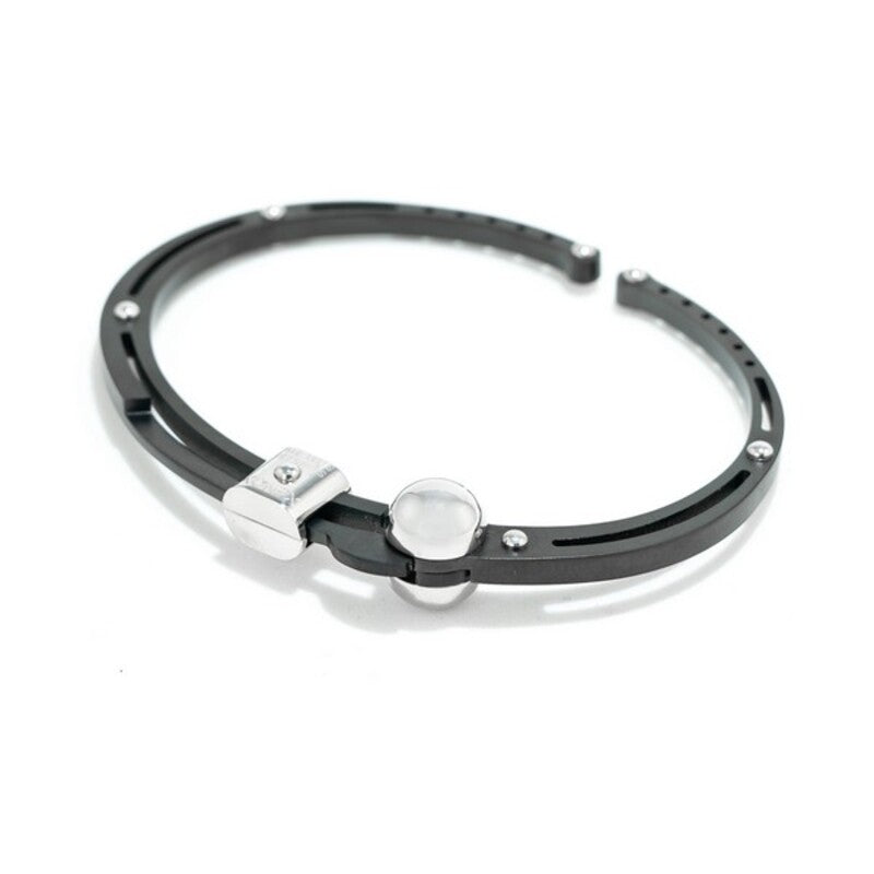 Diaytar Côte d'Ivoire Bracelet Femme Xenox X1544 Acier Noir (21 cm) 