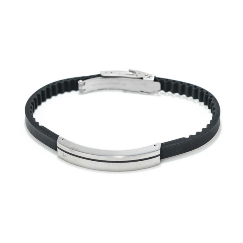 Diaytar Côte d'Ivoire Bracelet Femme Xenox X1551 Noir Caoutchouc naturel (21 cm) 
