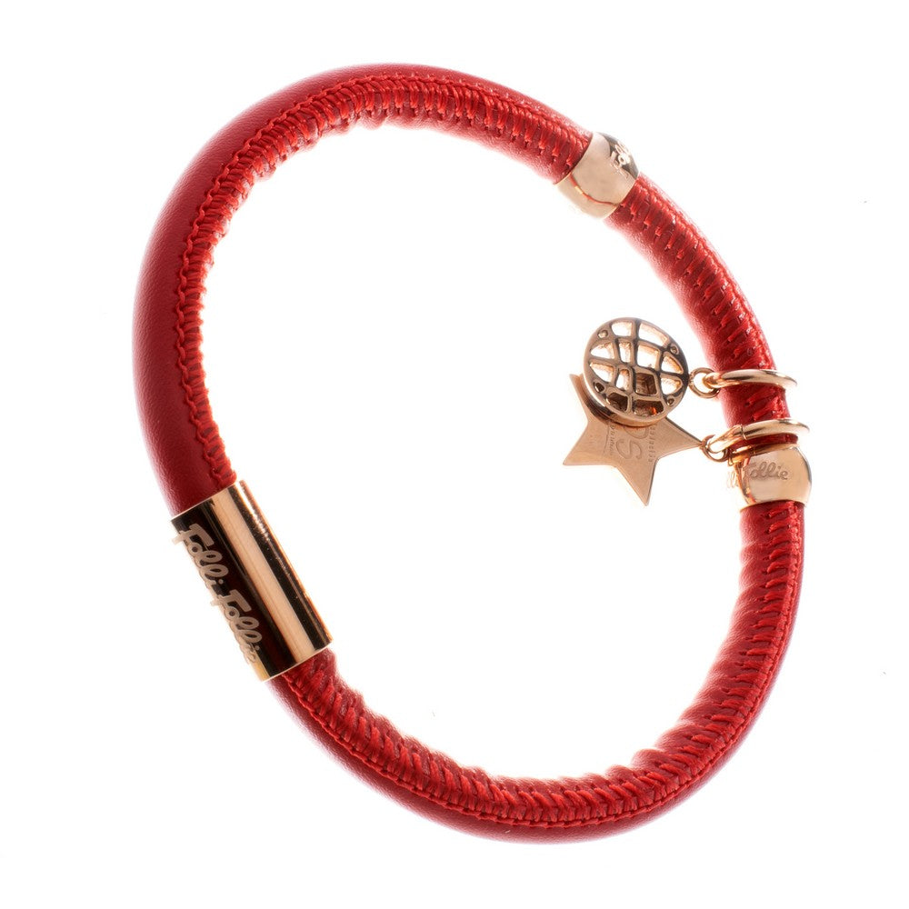 Diaytar Côte d'Ivoire Bracelet Folli Follie 1B13T046RR Rouge 