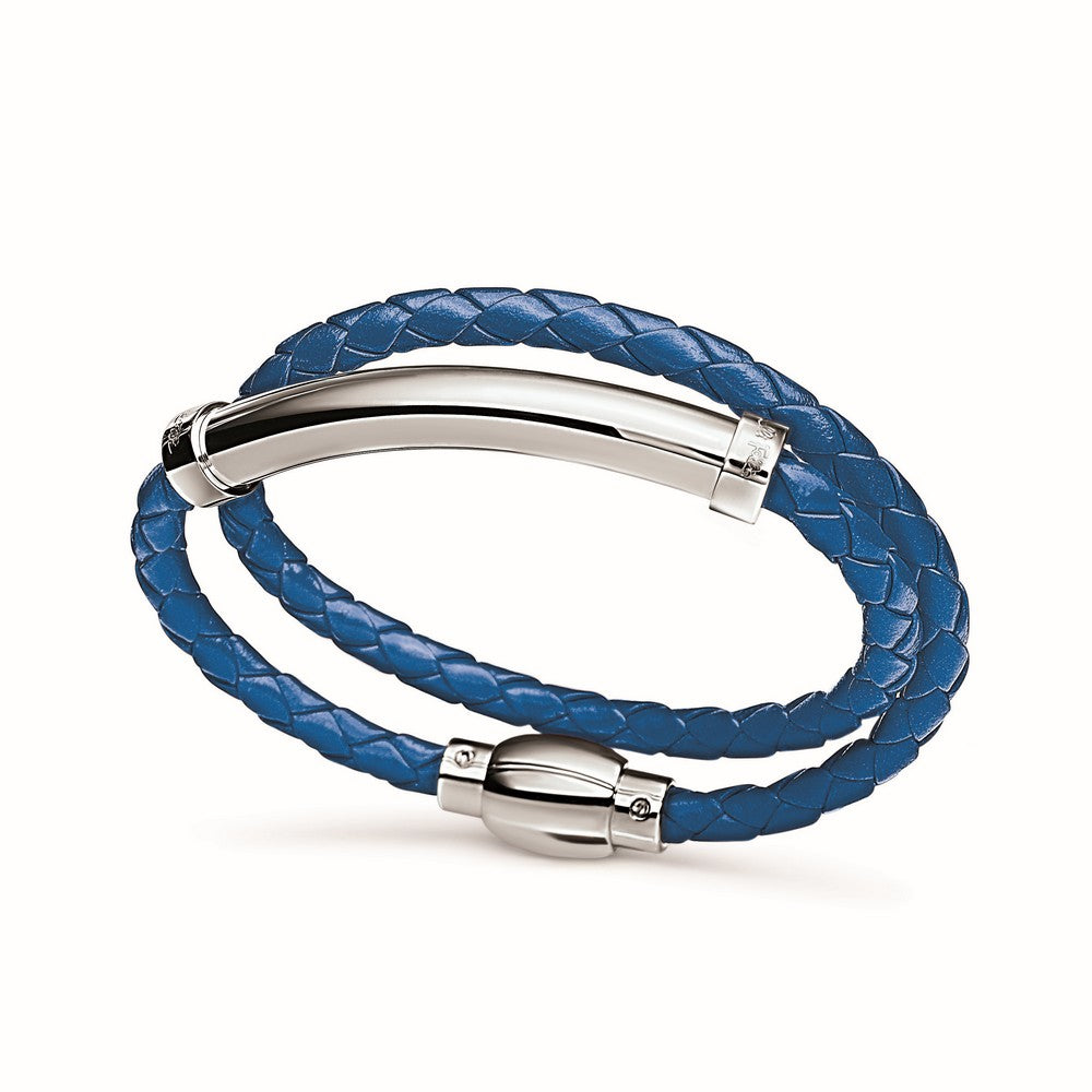 Diaytar Côte d'Ivoire Bracelet Folli Follie 1B14F055U Bleu (17 cm) 