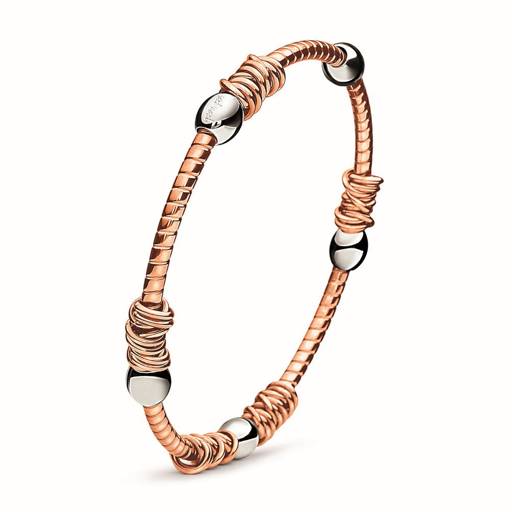 Diaytar Côte d'Ivoire Bracelet Folli Follie 1B14T068RA Rose (17 cm) 