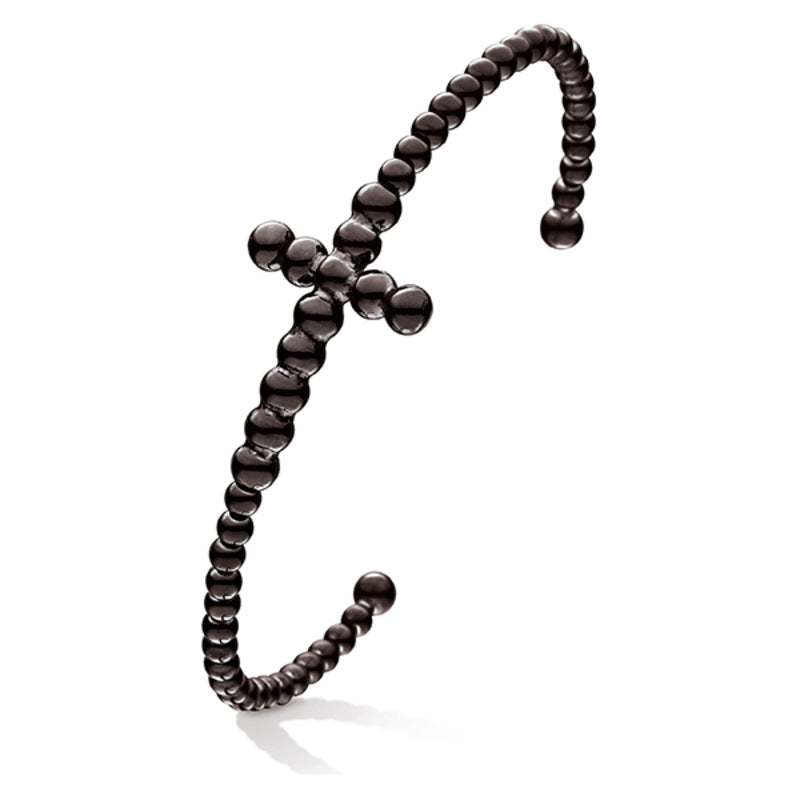 Diaytar Côte d'Ivoire Bracelet Folli Follie 1B17T001K Noir (17 cm) 