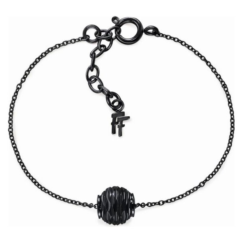 Diaytar Côte d'Ivoire Bracelet Folli Follie 1B17T003K Acier Noir (17 cm) 