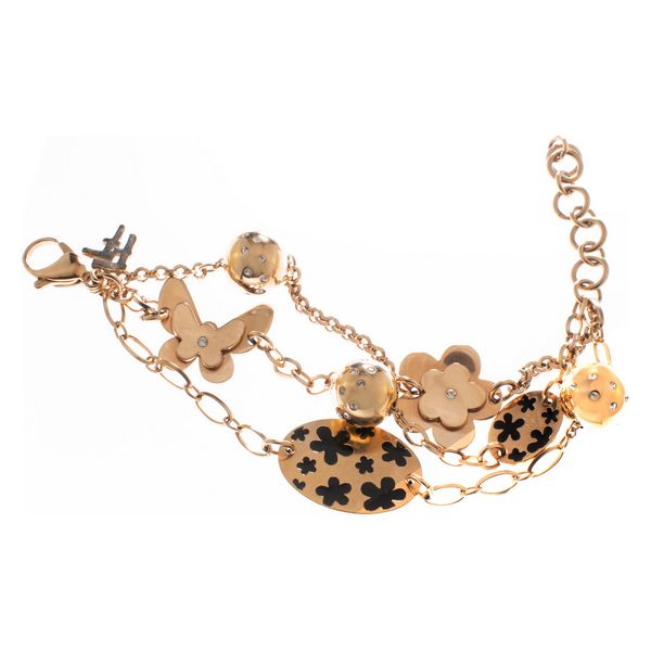 Diaytar Côte d'Ivoire Bracelet Folli Follie 3B0T030RKC (14 cm) 