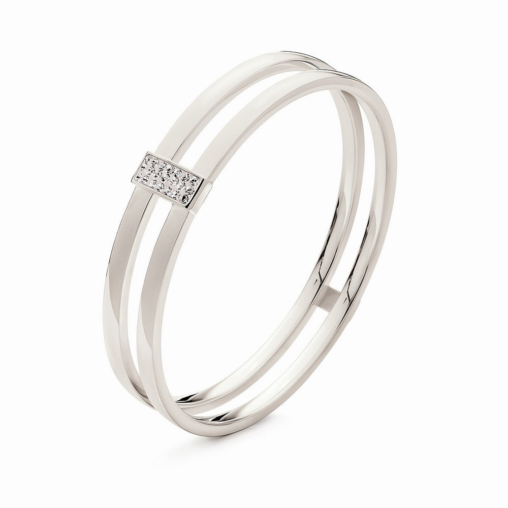 Diaytar Côte d'Ivoire Bracelet Folli Follie 3B13F012C Argent (17 cm) 