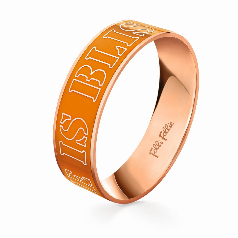 Diaytar Côte d'Ivoire Bracelet Folli Follie 3B13T016RO Orange 