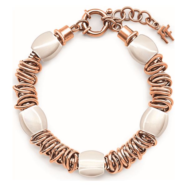 Diaytar Côte d'Ivoire Bracelet Folli Follie 3B14T037RW (17 cm) 