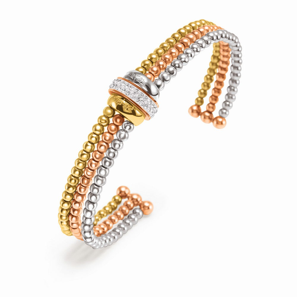 Diaytar Côte d'Ivoire Bracelet Folli Follie 3B15T005RYC Multicolore (17 cm) 