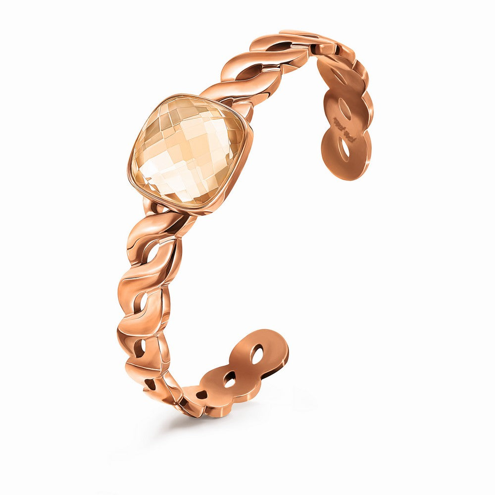 Diaytar Côte d'Ivoire Bracelet Folli Follie 3B15T013RS Rose (17 cm) 