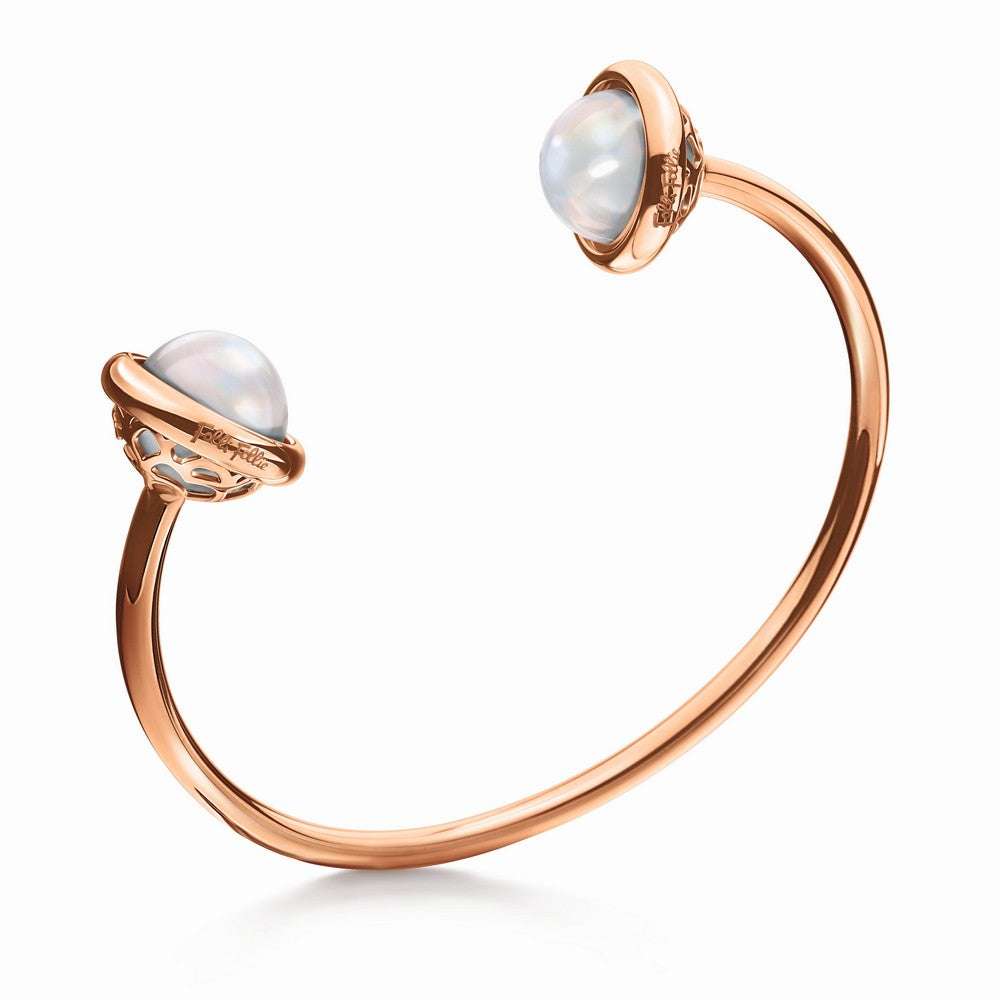 Diaytar Côte d'Ivoire Bracelet Folli Follie 3B16T001RW Doré (ø 55 mm) 
