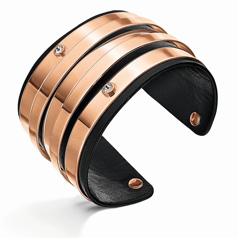 Diaytar Côte d'Ivoire Bracelet Folli Follie 3B16T004RKC Rose (17 cm) 