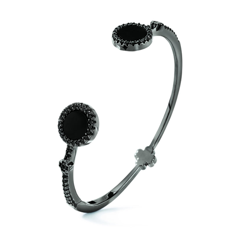 Diaytar Côte d'Ivoire Bracelet Folli Follie 3B18S039KKK Noir 