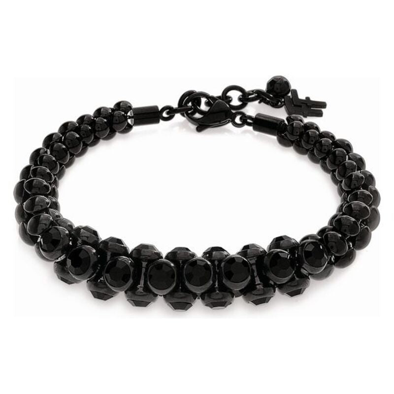 Diaytar Côte d'Ivoire Bracelet Folli Follie 3B1T021KK Acier Noir (17 cm) 