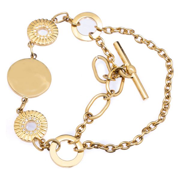 Diaytar Côte d'Ivoire Bracelet Folli Follie 3B8T090YC (21 cm) 